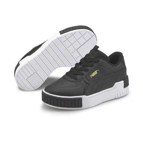 Cali Sport Kids' Sneakers | Black - PUMA