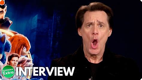 SONIC THE HEDGEHOG 2 (2022) | Jim Carrey Official Interview - YouTube