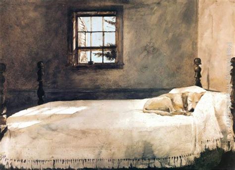 Andrew Wyeth Master Bedroom painting | framed paintings for sale