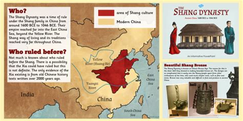 Shang Dynasty Timeline