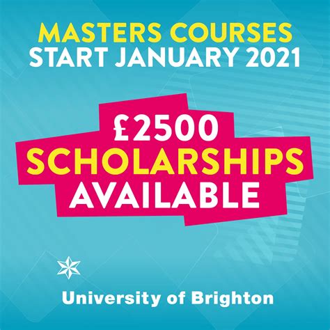 International scholarships available on Brighton Business School master ...