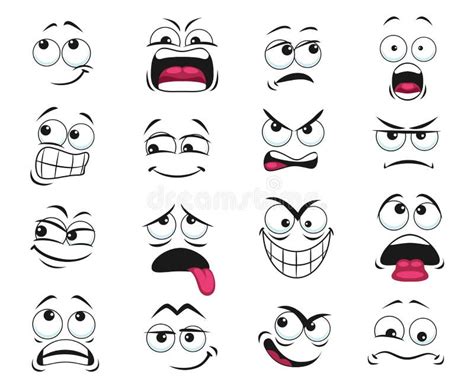 Scary Cartoon Faces Images - bmp-syrop