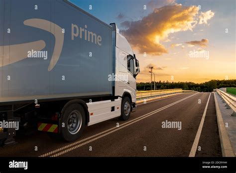 Amazon Prime Truck Logo