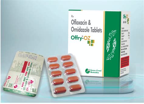 ofloxacin ornidazole tablet|Ofloxacin 200 Ornidazole 500|brand name ...