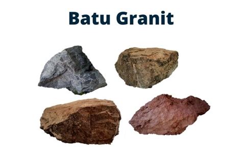 Mengenal Batu Granit: Ciri ciri, Manfaat, Jenis, Asal