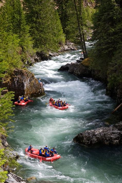 Pacific Northwest Rafting: Top Underrated White Water Rapids