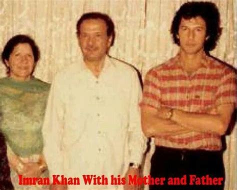 Imran Khan with his Mother and Father | Imran khan, Mahira khan pics ...