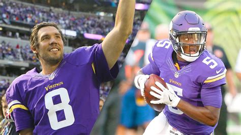 Vikings' QB depth chart: Settled for now, with questions on horizon ...