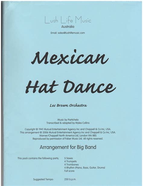 MEXICAN HAT DANCE