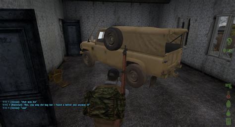 I found a car in DayZ. But I can't get it out... : r/dayz