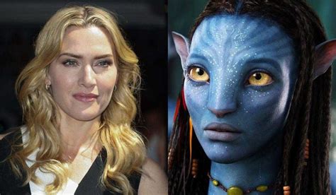 Who Was Kate Winslet In Avatar