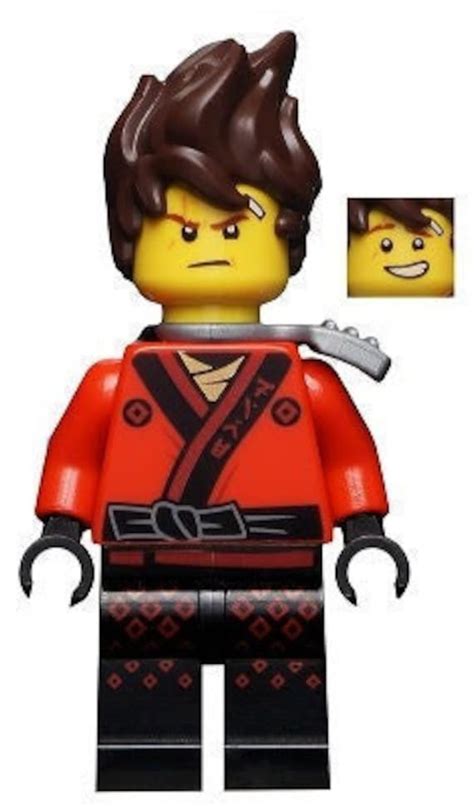 Lego MINIFIGURE Ninjago Kai the LEGO Ninjago Movie Hair | Etsy