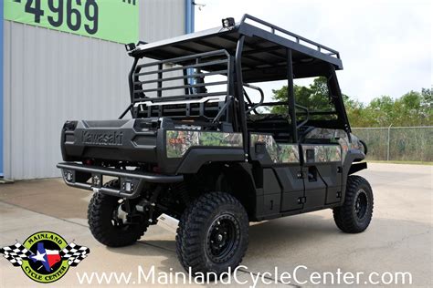 New 2018 Kawasaki Mule PRO-FXT EPS Camo Realtree Xtra Green Camo ...