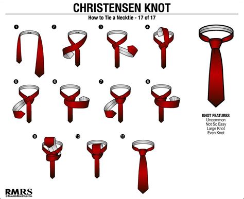 How To Tie A Tie Knot - 18 Different Ways of Tying Necktie Knots