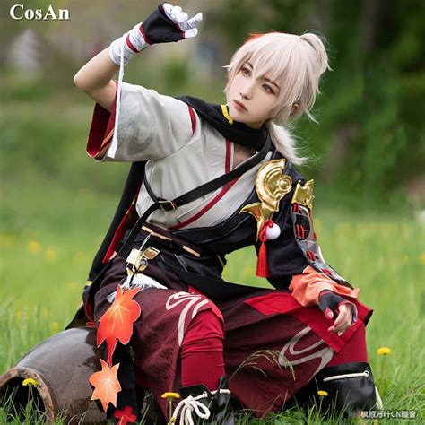 genshin impact cosplay kazuha - town-green.com