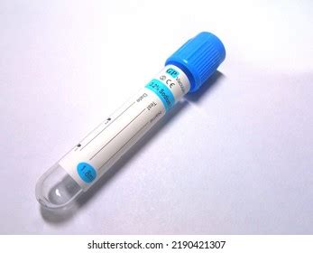 32 Sodium Citrate Tube On White Stock Photo 2190421307 | Shutterstock