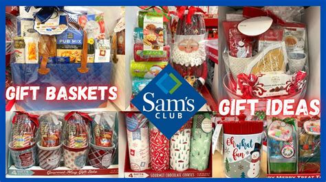 SAM’S CLUB Christmas Gift Baskets And Gift Ideas 2020 | SWEET TREATS ...