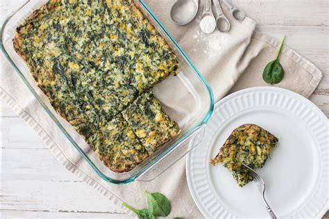 Healthy & Easy Gluten-Free Spinach Casserole (Recipe) » Alyssa Ashmore ...