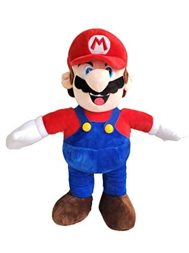 illuOKey Super Mario Plush Doll Mario Soft Stuffed Plush Toys - 16.5 ...