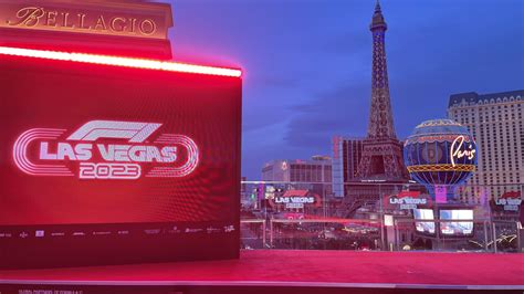 LVCVA proposes purchase of $7 million worth of F1 Las Vegas Grand Prix ...