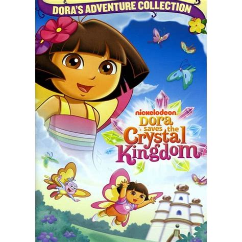 Dora The Explorer: Dora Saves The Crystal Kingdom (DVD) - Walmart.com ...