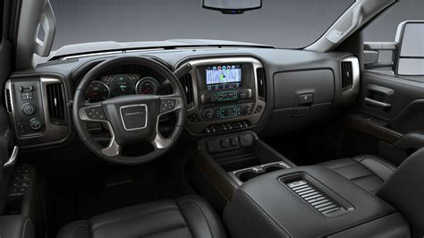 2019 GMC Sierra Denali HD Interior Colors | GM Authority