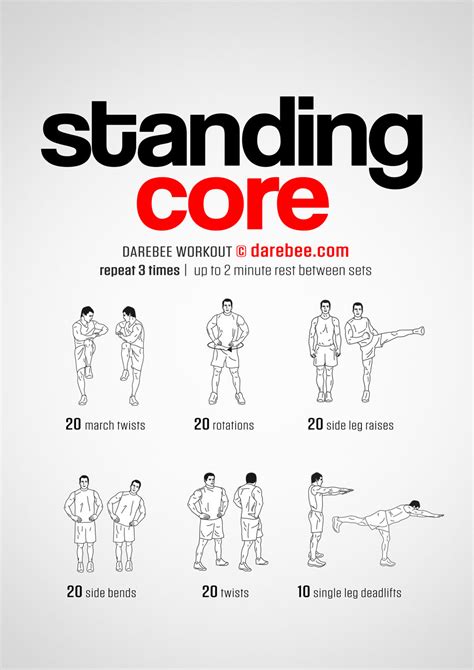 Standing Core Workout