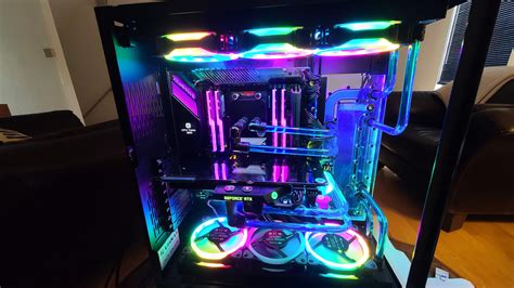 RGB Heaven/Hell :) My New AMD build. Threadripper 3970X - Build a PC ...