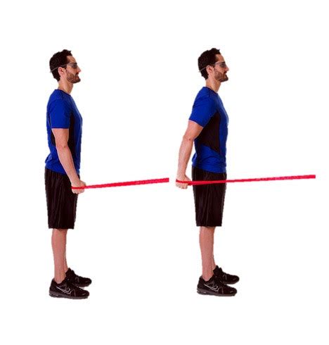 TheraBand CLX Shoulder Extension - Performance Health Academy