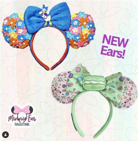 Two New Pairs of Minnie Ears Hit Disneyland - Fashion