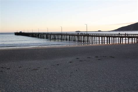 Avila Beach Pier, San Luis Obispo, CA - California Beaches