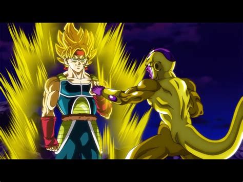 Super Saiyan Bardock Vs Frieza