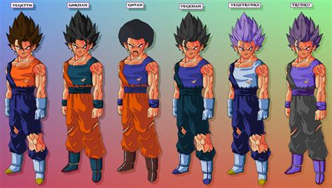 Dragon Ball Fusion Characters - Dragonball HD Wallpaper