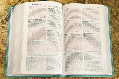 NIV, Foundation Study Bible, Red Letter Edition in 2022 | Bible study ...