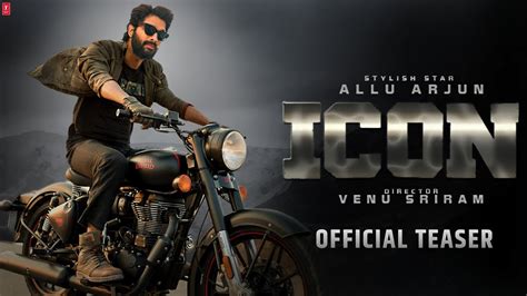 ICON Allu arjun Official Trailer 2022 | Pooja Hegde | Venu Sriram ...