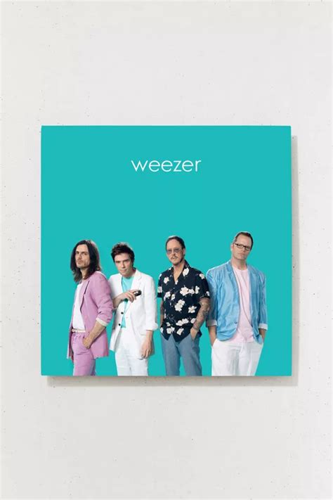 Weezer - Weezer (Teal Album) LP | Urban Outfitters