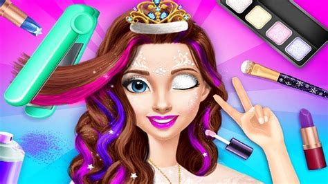 Princess Makeup Salon - YouTube