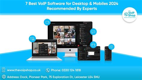 Best UK VoIP Software For Pc & Mobile: Expert Pick 2024