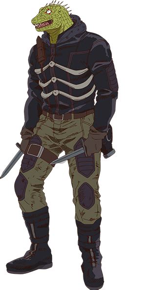 Characters in Dorohedoro - TV Tropes