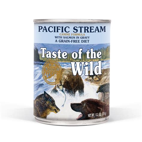 Taste of the Wild Pacific Stream Canine Dog Food Recipe with Salmon in ...