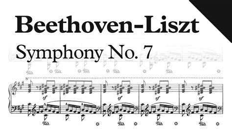 tanec absces odstúpiť beethoven symphony no 7 piano sheet music ...