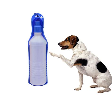 Hoomall 250ML Foldable Dog Water Bottle Kitten Puppy Dog Feeder Outdoor ...