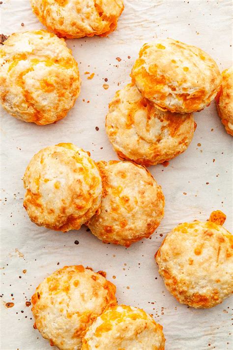 Easy Cheese Tea Biscuits | BAKED