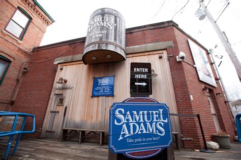 Sam Adams is opening a new taproom in downtown Boston