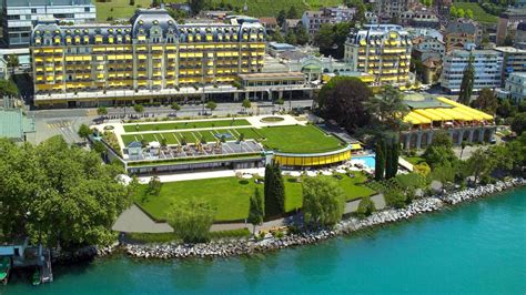 Fairmont Le Montreux Palace, Lake Geneva, Vaud