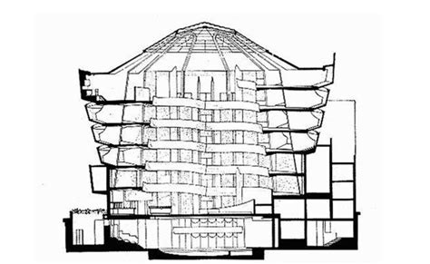 √ Guggenheim Museum Architecture Plan - Alumn Photograph