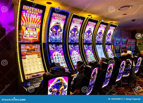 Casino Slot Machine in Las Vegas Editorial Photography - Image of luck ...