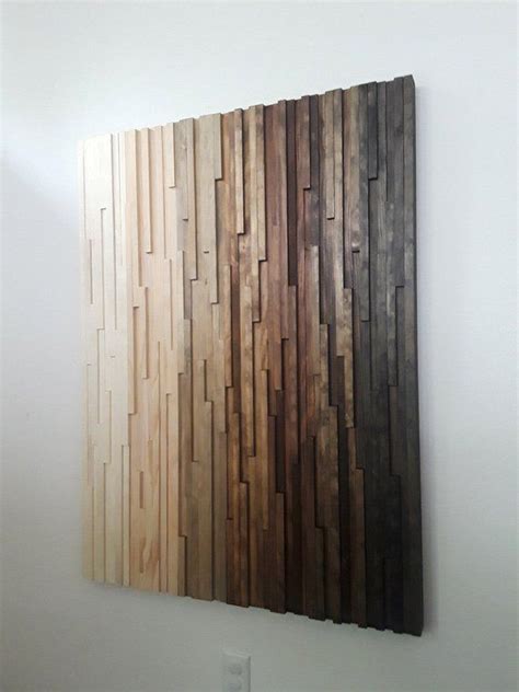 Rustic Decor, Wood Art, Living Room Picture, Large Wall Hanging, Wall ...