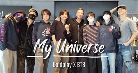 BTS and Coldplay’s ‘My Universe’ Debuts On UK’s Official Chart As Best ...