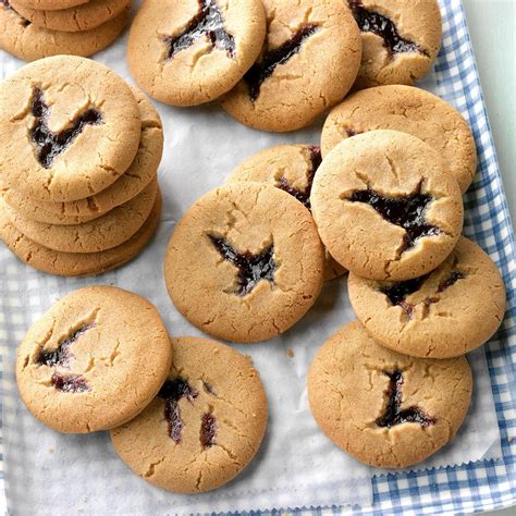 Blackberry Peekaboo Cookies Recipe | Taste of Home